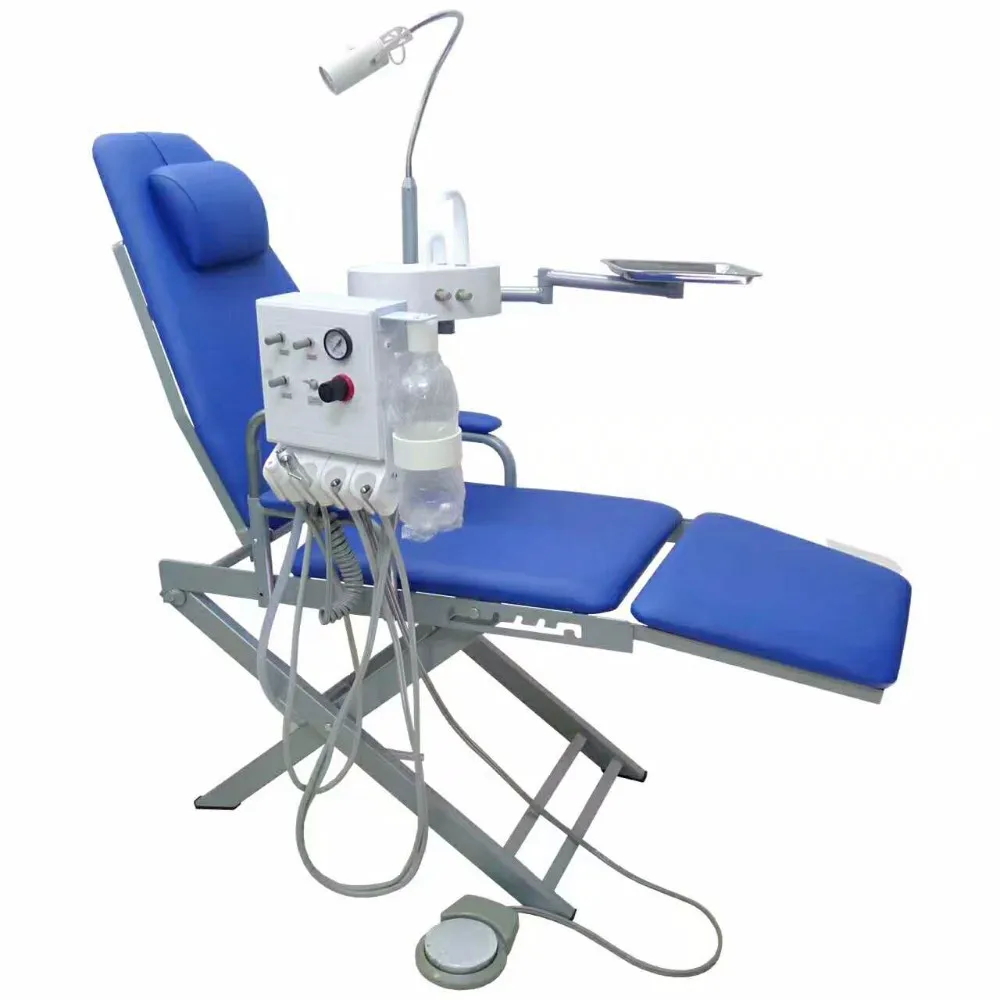 Facility Control Folding Dental Chair/portable Mobile Unit - Buy Dental
