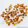 100% natural citrine square shape faceted cut gemstone wholesale lot gemstone