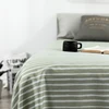 manufacturers export packaging home textile fitted bedding set 100% cotton bed sheet