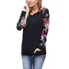 Womens Sweatshirt Fashion Hoodies Long Sleeve Shirt V Neck Pullover