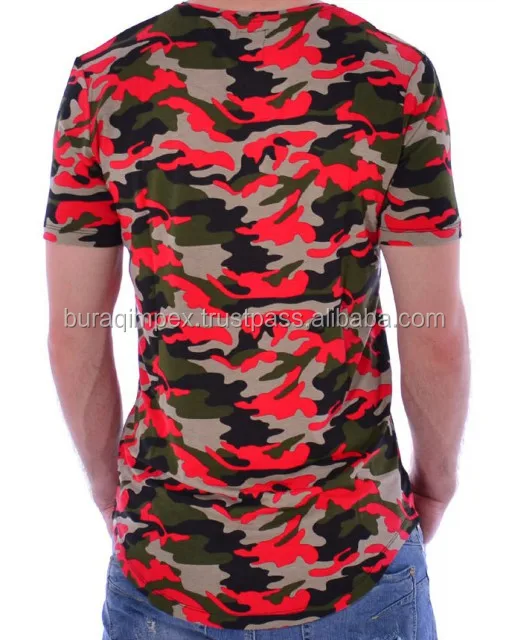 camouflage t shirt india