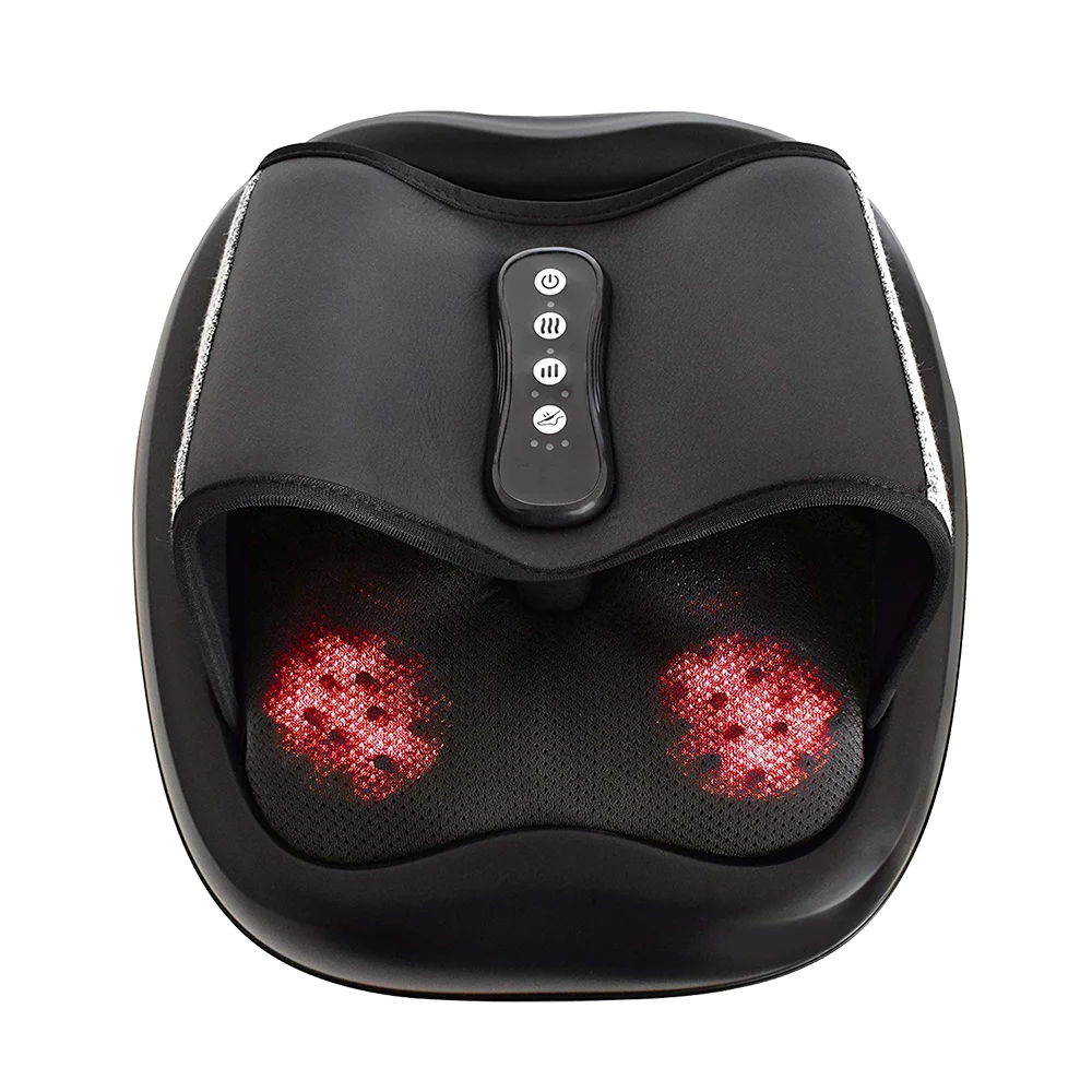 Air Pressure Bag Acupressure Vibration Reflexology Foot Massage Machine