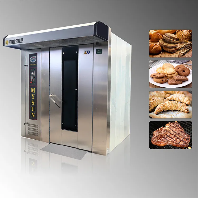 Factory Used Commercial Oven For Bakery,Gas Burner Oven,Rotary Rack