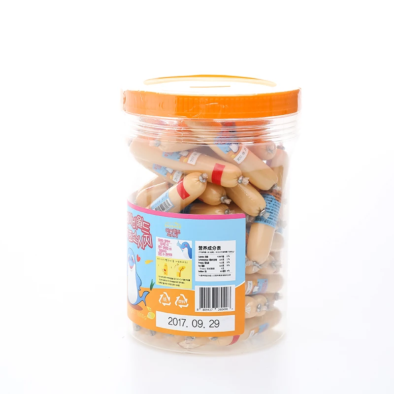 
New arrival Babyworld codfish sausage 20g original ausage for children 