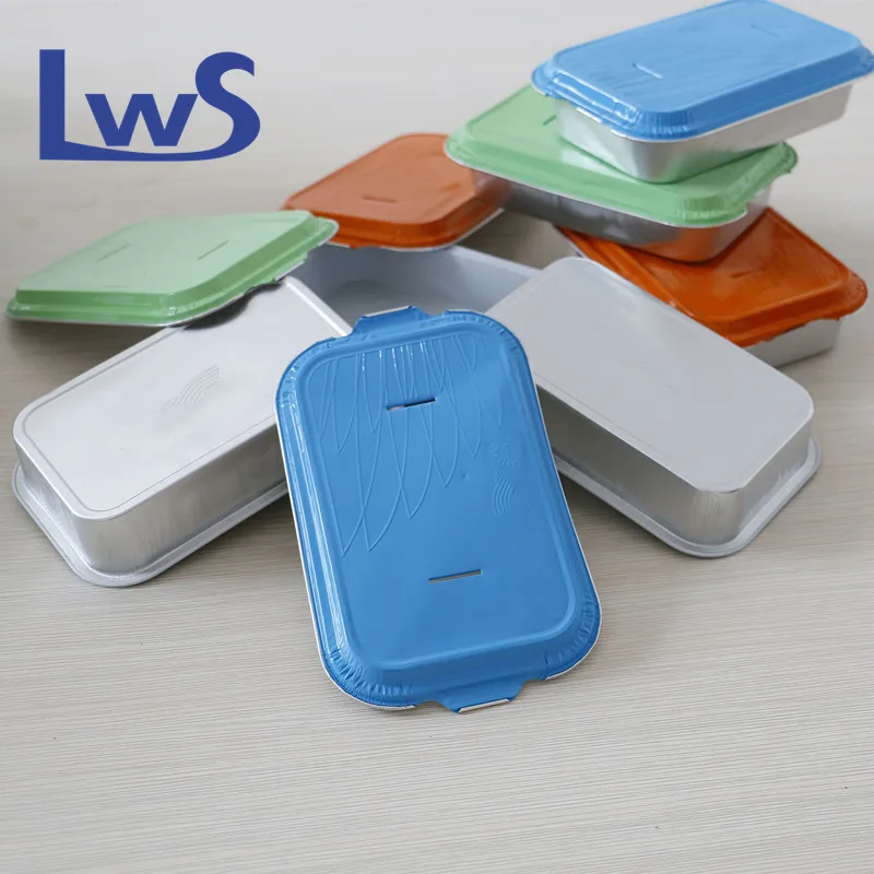 aluminum foil airline food container china manufacturer