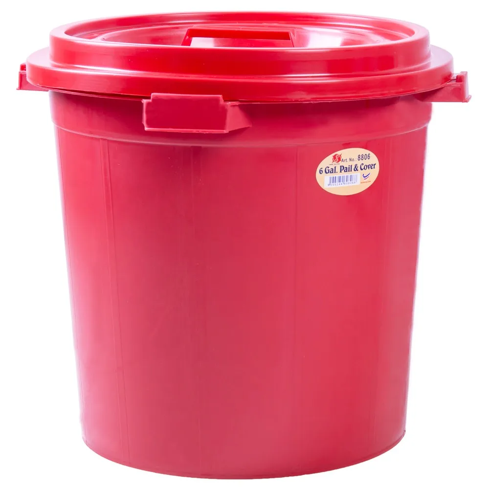 plastic pail bucket