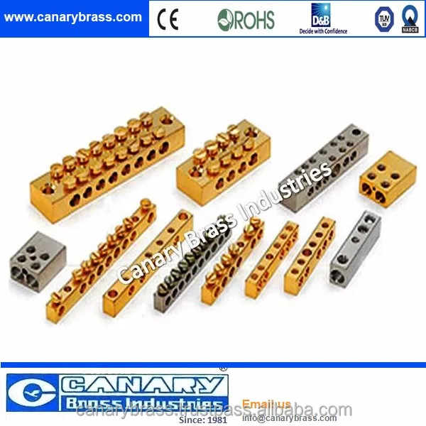 india brass terminal block