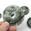 moss agate donuts