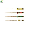 Heat activation gold wave endo files with reciprocating motion for dental one file system