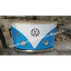 Vintage Industrial Bar Counter Antique Style Truck Bar Counter Jodhpur VW Style Recycled Truck Bar Counter Table