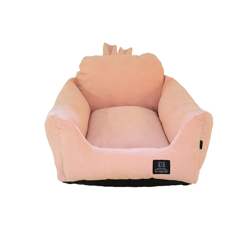 Ambaby Pet Dog Premium Bed Orthopedic Ultra Plush Sofa Style Couch