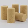 Micro Agglomerated Wine Cork Closure for wine bottles