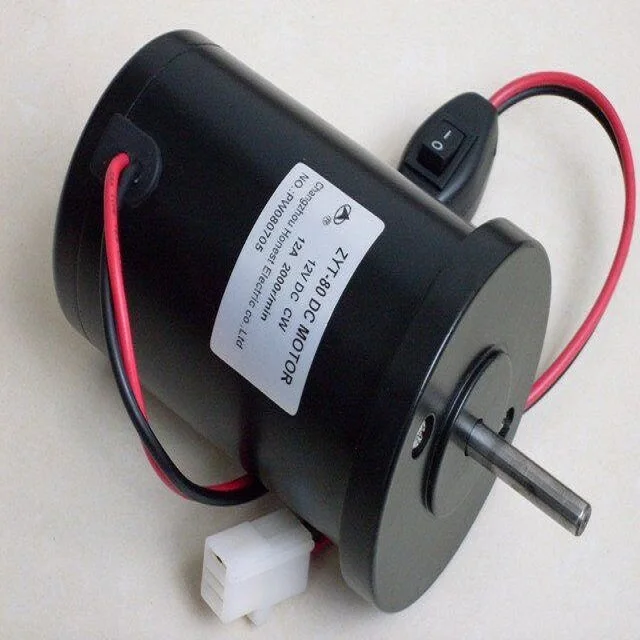 
12v DC gear motor 