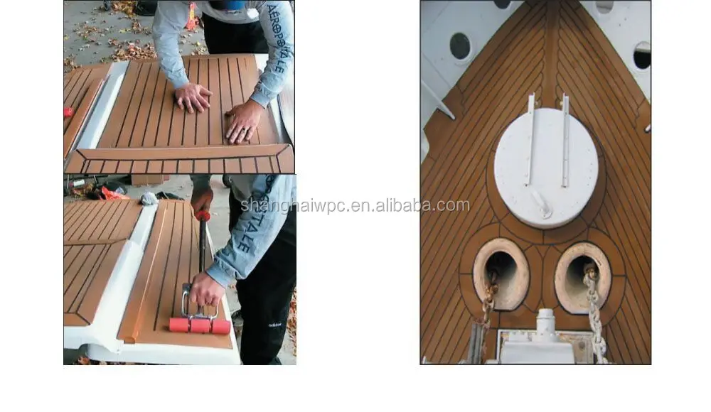 Pvc Soft Boat Decking For Bare Feet Friendly In The Sun Buy