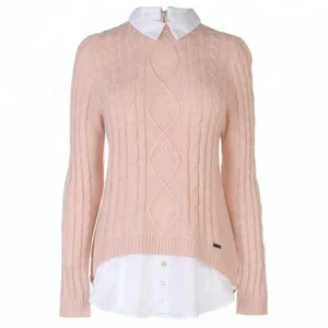Womens Loose Knitted Off Shoulder Jumper Sweater Ladies Casual Knitwear Tops Womens Loose Knitted Off Shoulder Jumper Sweater Ladies Casual Knitwear Tops