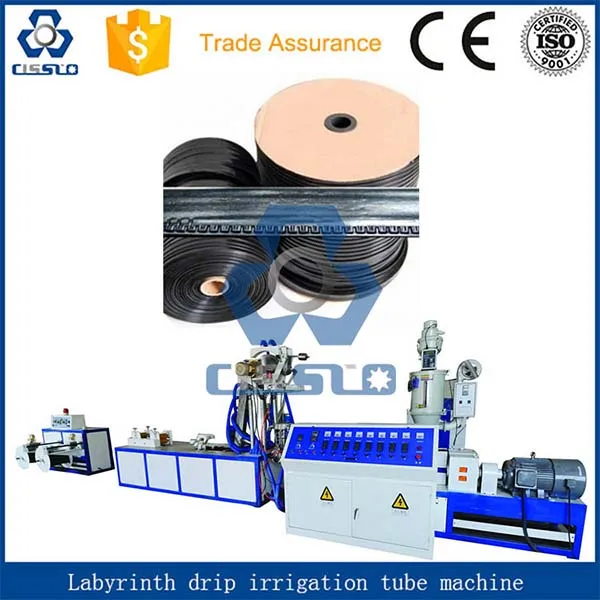 Extrusion Machine For Manufacturing Drip Irrigation Hose Flat Tape