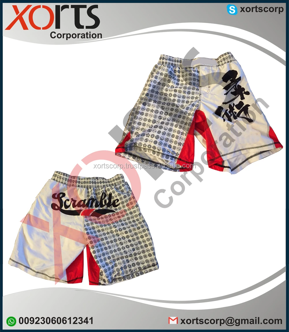 Sublimated Mma Shorts Kick Boxing Fighting Shorts - Buy Boxing Shorts