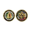Custom Put On The Whole Armor Of God Challenge Coin