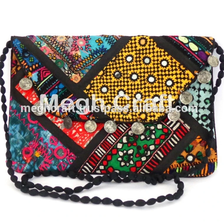 boho clutch bag