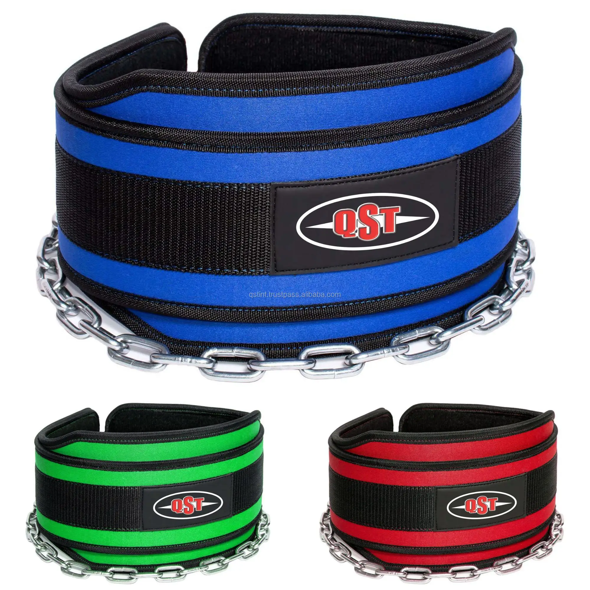 Dipping Belt For Bodybuilding And Weight Lifting - Dip And Pull Up 