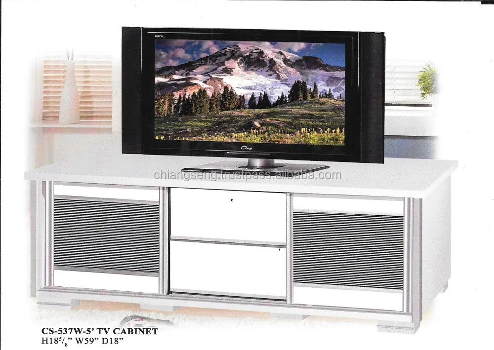 Cs 537w 5 Wooden Modern Media Tv Cabinets Furniture Lcd Tv Buy