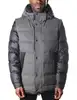 Latest Removable Sleeve Quilted Warm Winter Without Hood Polyester Nylon Custom Men Quilted Jacket | Men Quilted Jacket