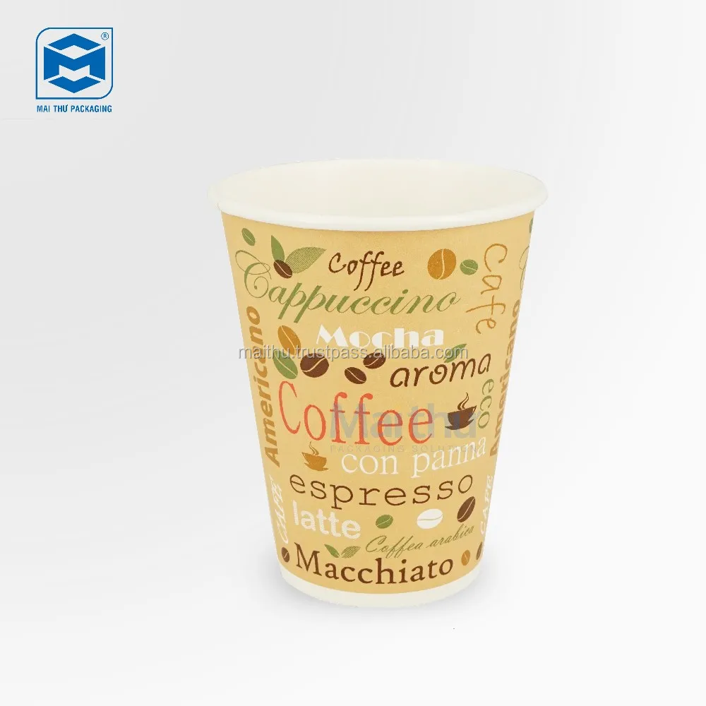 Vietnam Disposable Paper Coffee Cup Buy 12oz Paper Cup,Paper Cup 12oz