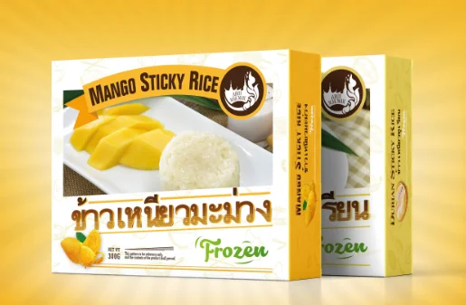 sticky ricky with mango, view frozen food sticky rice with mango