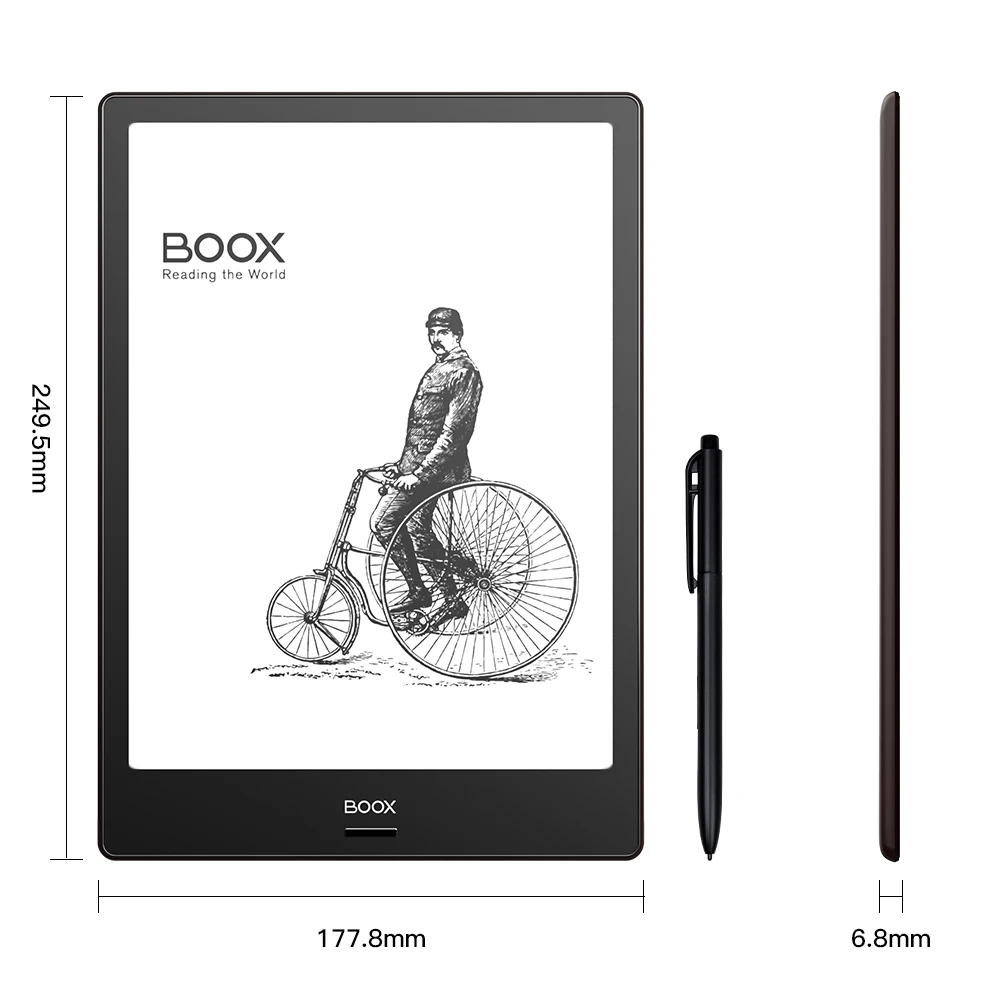 best e ink tablet
