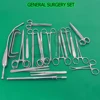 GENERAL SURGERY SET OF 63 SURGICAL INSTRUMENTS