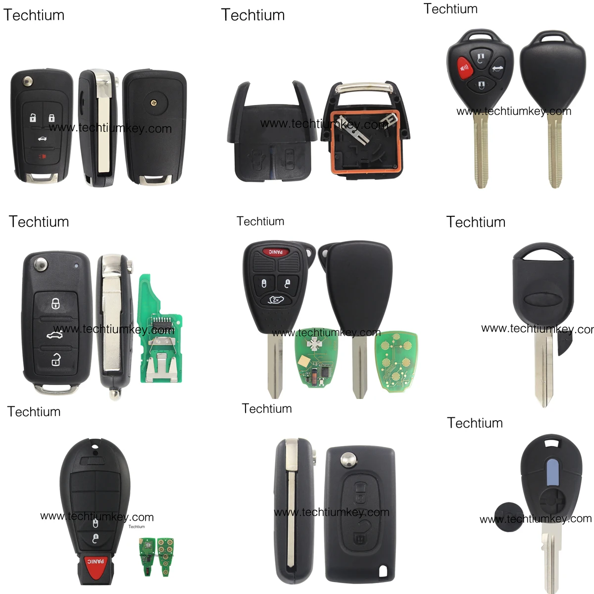 UK 315MHz 5 Buttons Remote Smart Key Fob For Land Rover Discovery 4 Freelander 2
