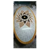 Elegant Designed Antique Mother Of Pearl Dining Table at Competitive Price