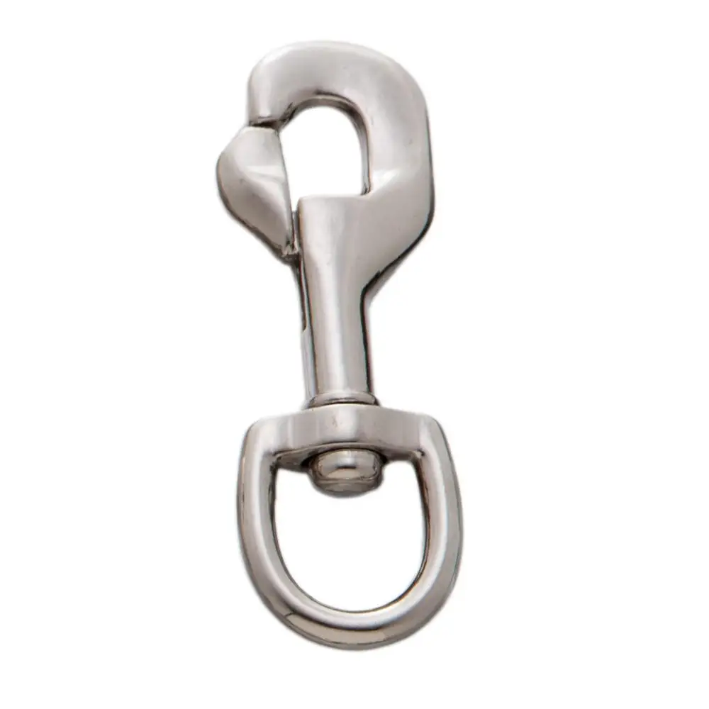 
Spring Safety Solid Brass Bolt Eye Snap Hook 