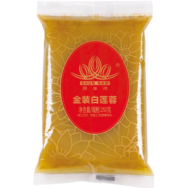 white lotus seed paste - 250g retail pack, for mooncake and