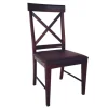 Vietnam factory custom competitive price furniture modern design dining chairs wooden