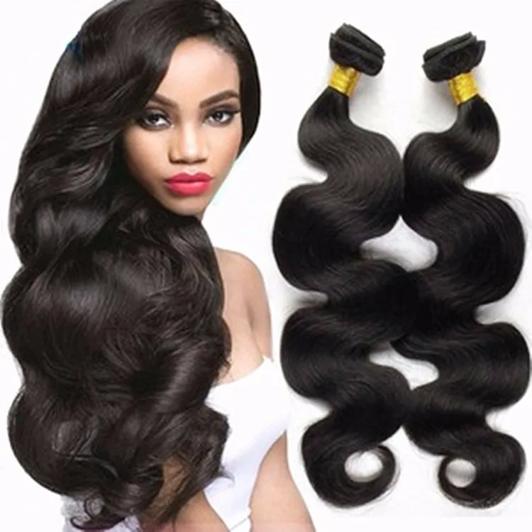 
Wholesale Price Vendors Hair Weaving Body Wave Brazilian Human Hair Bundles 