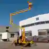 hydraulic towable 2016 dealership wanted filed used articulated table trailer arm er boom lift for trimming trees