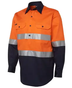 working reflective safety workwear Shirt - workwear Shirts working reflective safety workwear Shirt - workwear Shirts