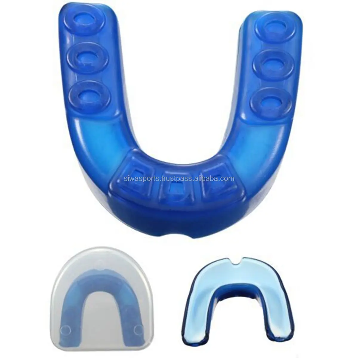 Mouth Dental Orthodontic Retainer Denture Mouthguard Box