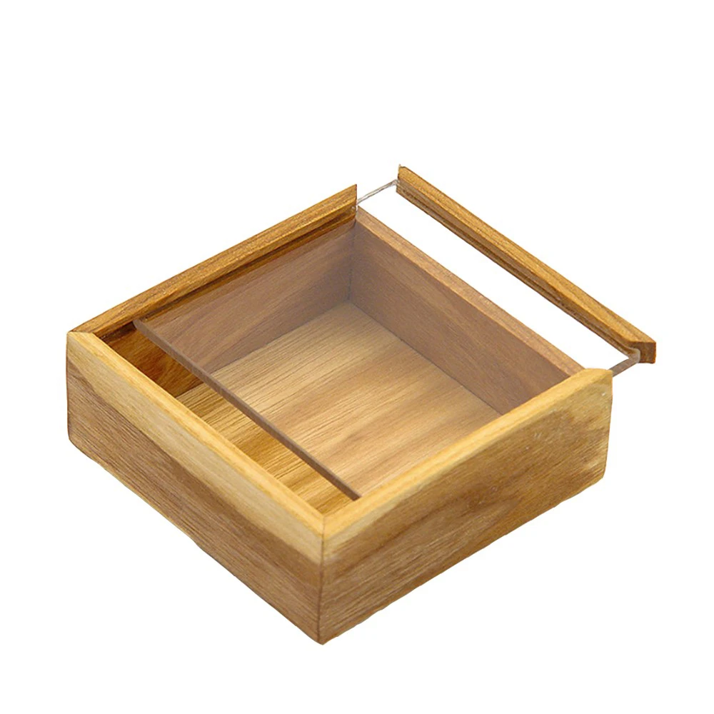 wooden gift boxes with lids