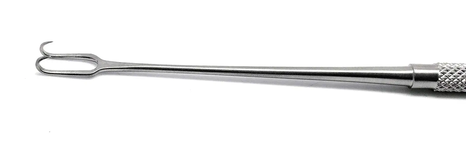 Mannerfelt Retractor Curved,Retractors With Triangle Handle,Fine Wound