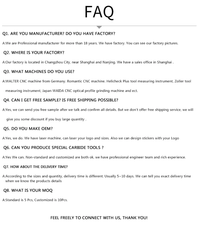 High Quality non-standard carbide step drill bit cutter