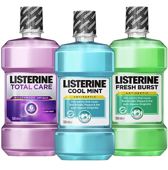 Listerine Mouthwash - Different Variants Available - 250ml & 500ml ...