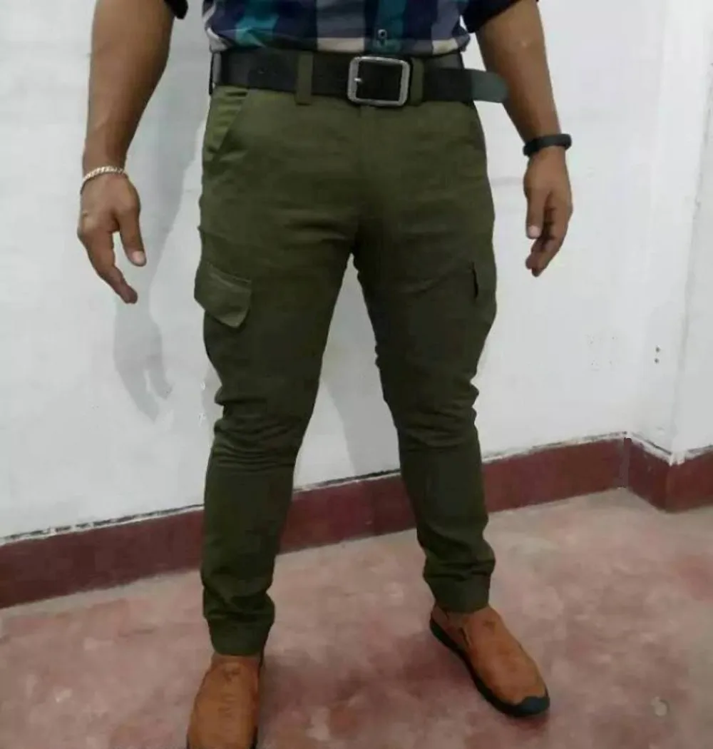 flexible cargo pants