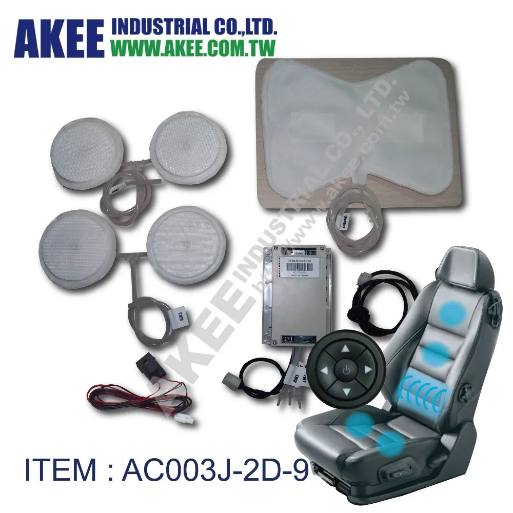 4 Airbags Auto Electric Powered Lumbar Support With Massage Car Seat