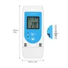 Multi Use Temperature and Humidity Tzone Digital TempU 03 USB Data Recording