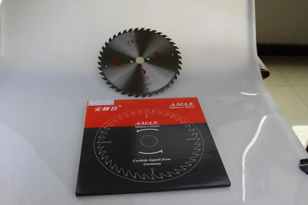 (12inch)300mm*40t Carbide Tipped Circular Mdf/laminated/chipboard Saw