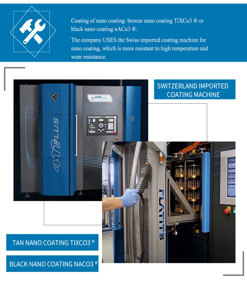 Manufacturers custom-made non-standard boring tool names