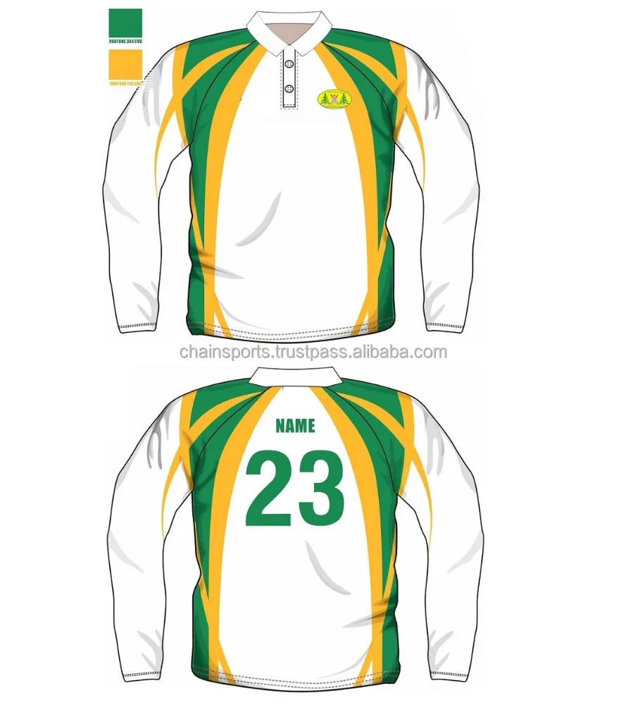 
100% Sublimated Cricket Jersey 