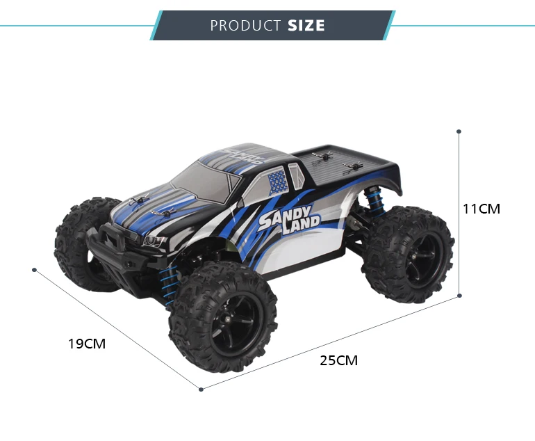 2.4 ghz rc car range